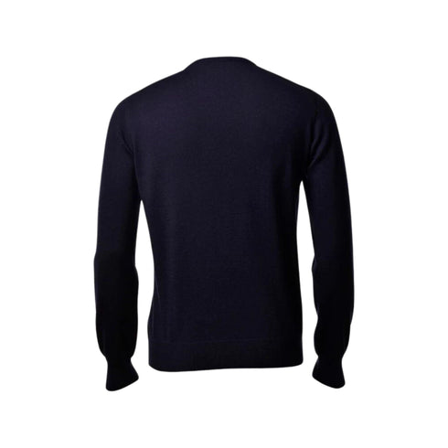 Pullover Uomo in lana sottile Blu Gran Sasso- Francavilla Moda